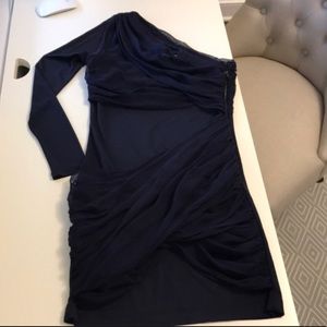 Alice + Olivia one shoulder dress